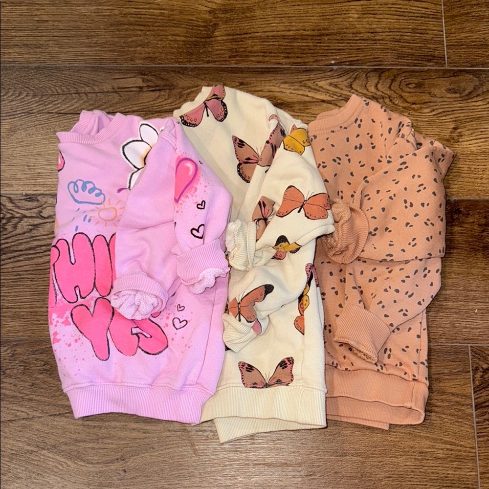 Zara Kids Crewneck Bundle 4-5 years
